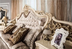 Кровать 1800 Джоконда (крем) в Нытве - nytva.mebel-74.com | фото